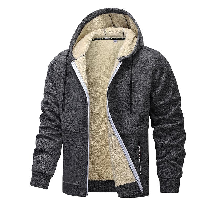 Herenjack met capuchon – Comfortabele en stijlvolle hoodie met koord