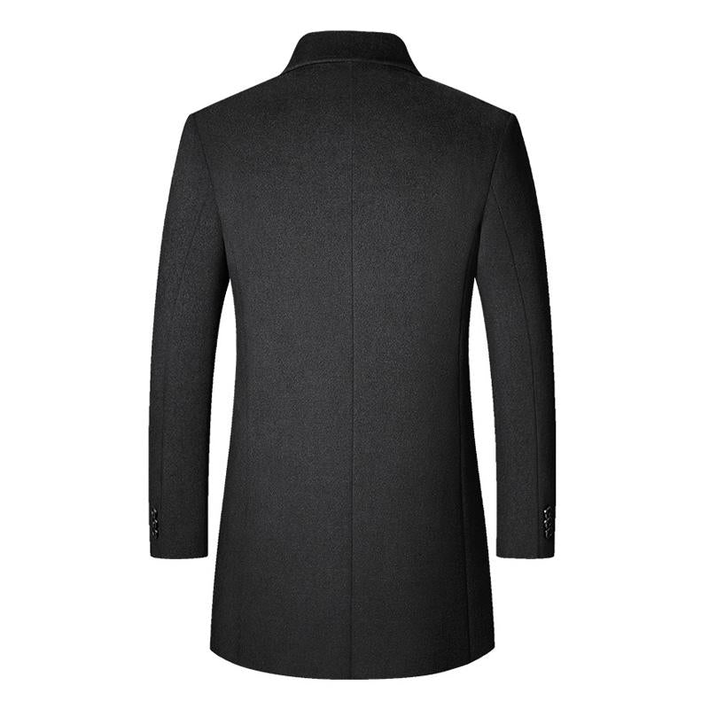Blazer voor heren – Elegante slim-fit met staande kraag voor formele gelegenheden