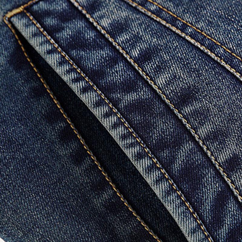 Heren Jeansjack – Stijlvol denim jack met reverskraag en casual fit