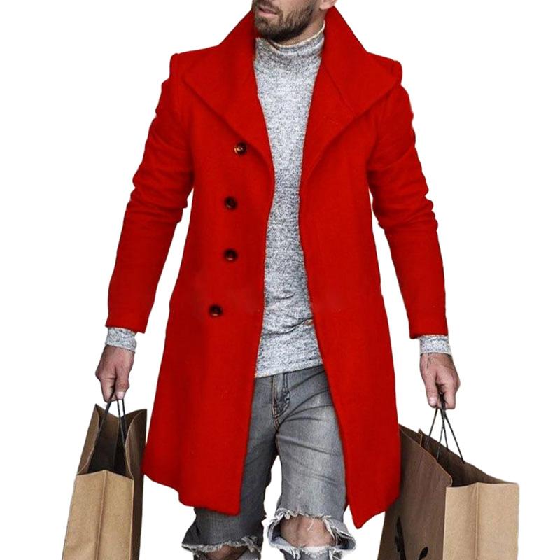 Here’s an optimized title for the product based on your requirements:
"Knopmantel Heren – Elegante Reverskraag Jas van Hoogwaardige Stof"
This title includes high-search volume keywords ("Knopmantel Heren"), secondary keywords ("Elegante", "Reverskraag"