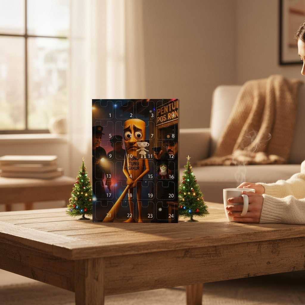 Kerst Adventskalender Kinderen 24-Dagen Cadeau