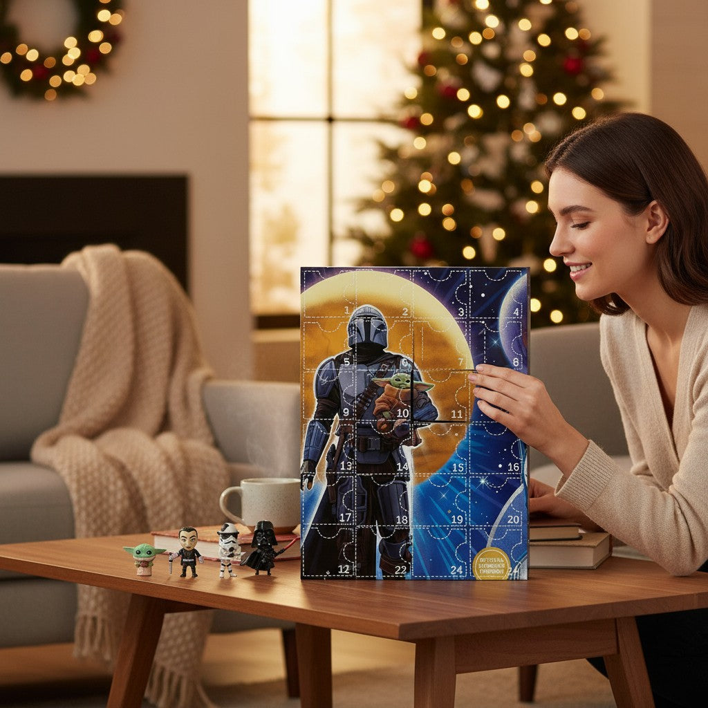 Yoda Adventskalender kinderen kerst cadeau