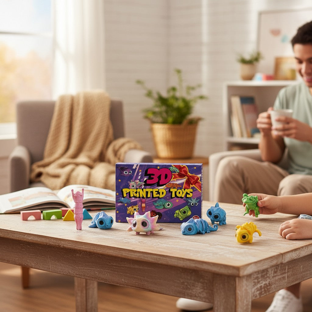 Dieren Adventskalender voor Kinderen 24 Dagen