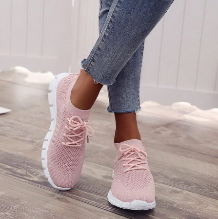 Orthopedische Sneakers Dames – Comfortabele en Ademend Sport Schoenen