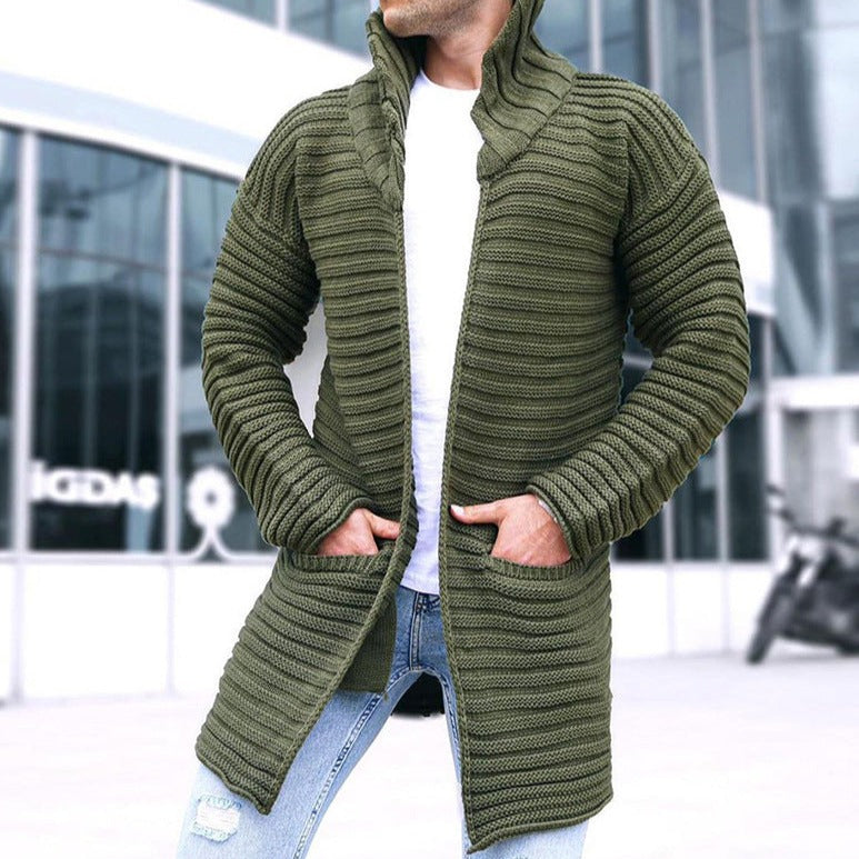 Heren vest met capuchon – Comfortabel vest met zakken voor casual stijl