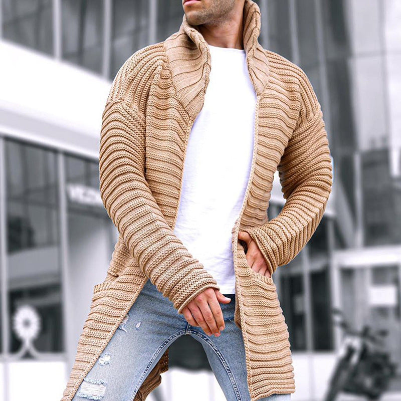 Heren vest met capuchon – Comfortabel vest met zakken voor casual stijl