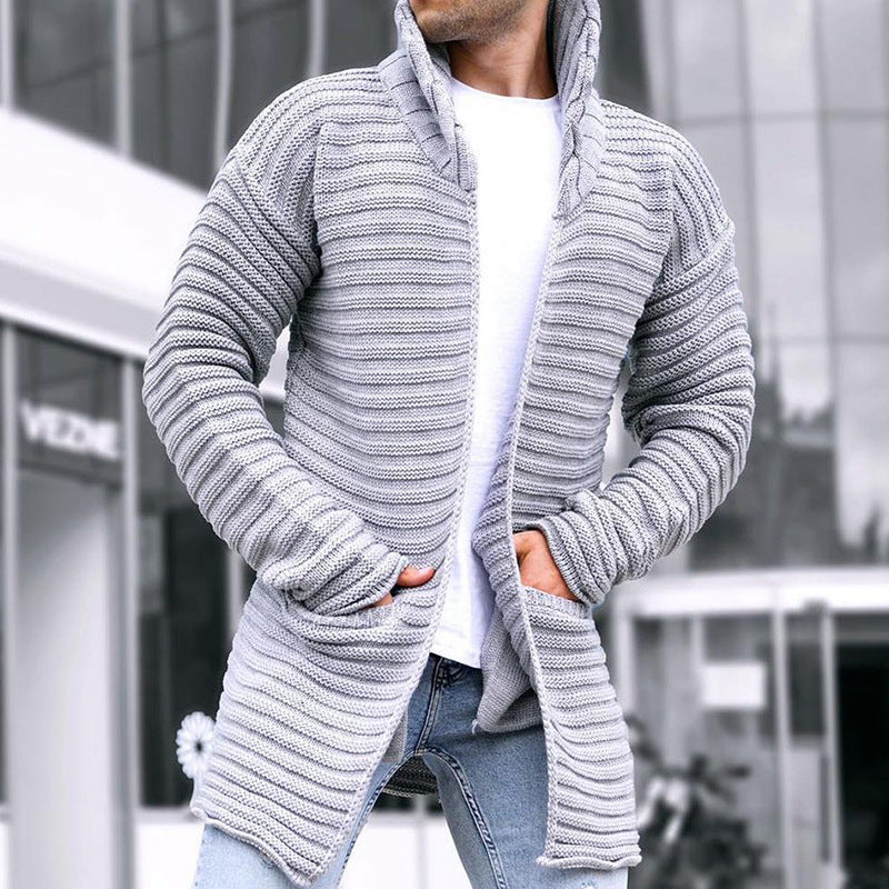 Heren vest met capuchon – Comfortabel vest met zakken voor casual stijl