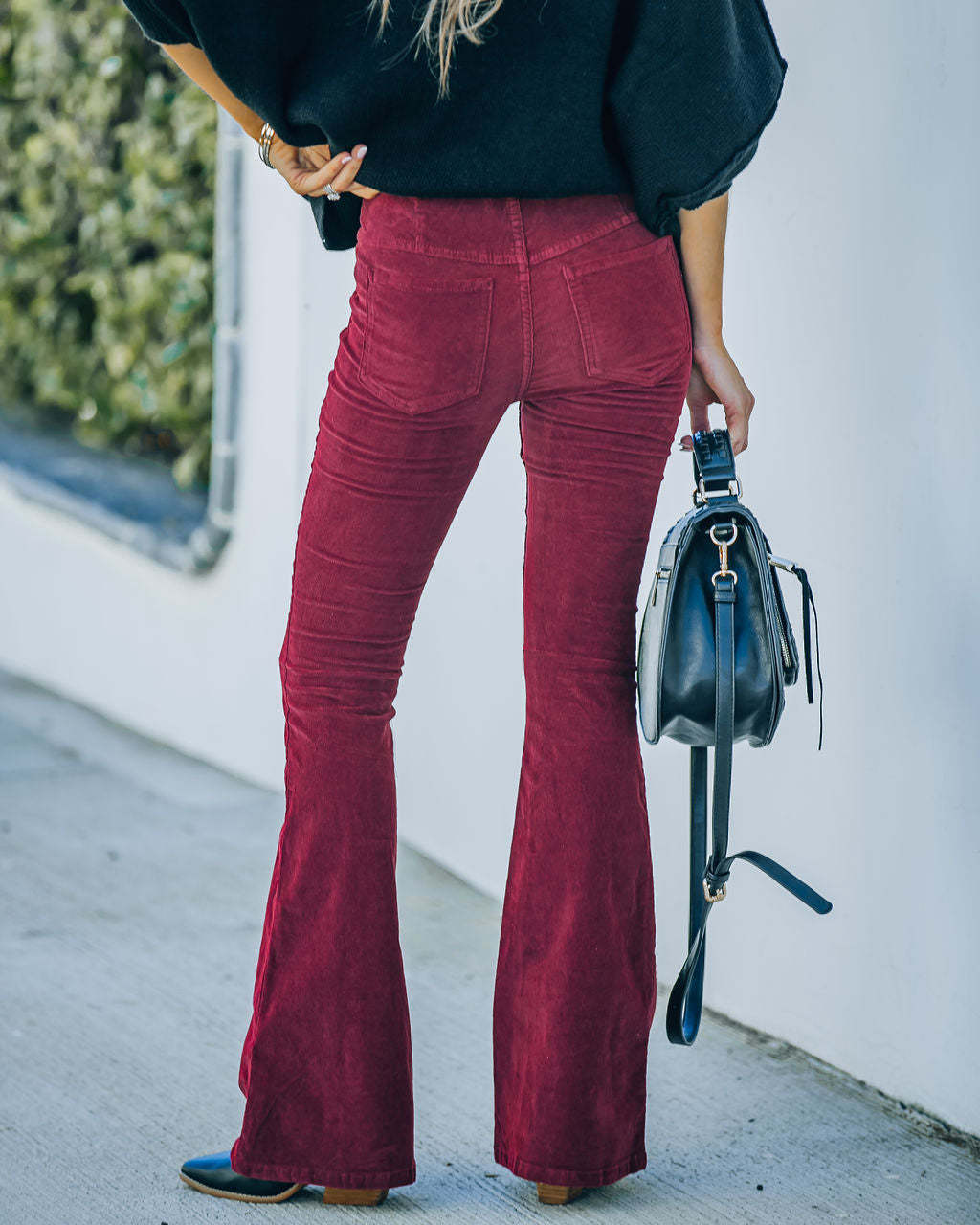 Flared Pants Dames – Smalle Flared Broek voor Casual en Chic Outfits
