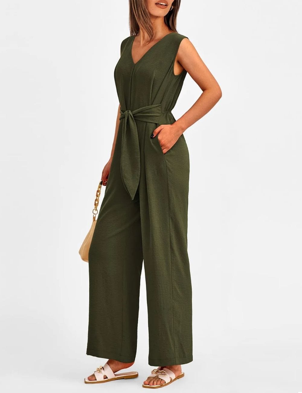 Gastenoutfit Bruiloft – Plattelandsstijl Jurk voor Dames met Korte Mouwen