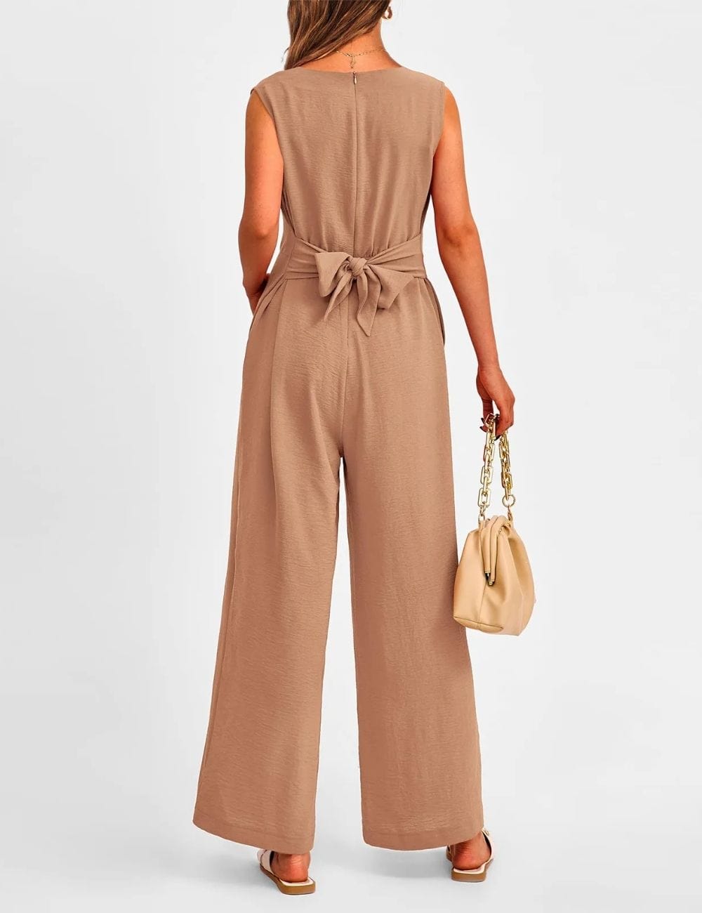 Gastenoutfit Bruiloft – Plattelandsstijl Jurk voor Dames met Korte Mouwen