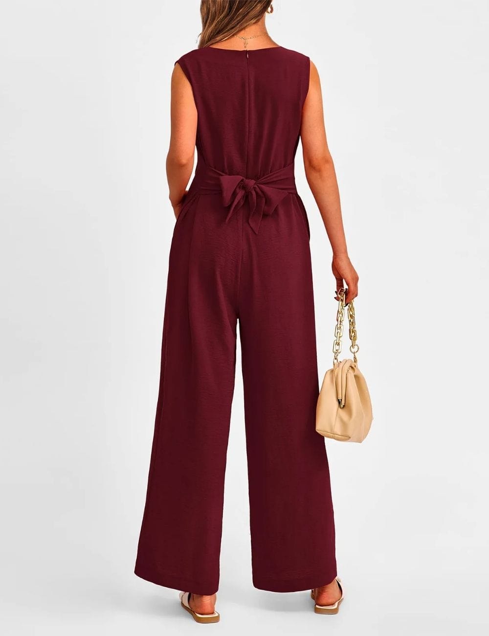 Gastenoutfit Bruiloft – Plattelandsstijl Jurk voor Dames met Korte Mouwen