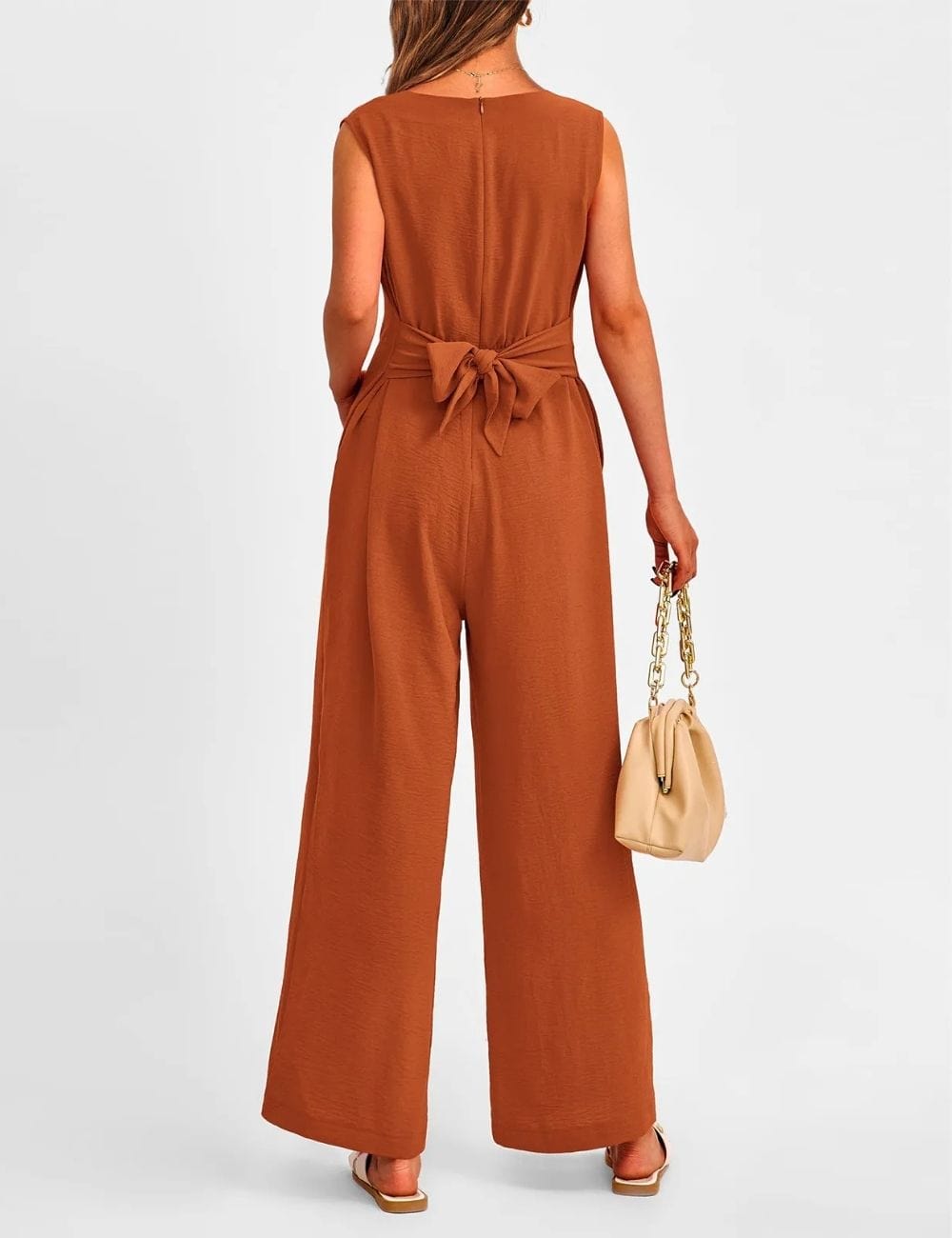 Gastenoutfit Bruiloft – Plattelandsstijl Jurk voor Dames met Korte Mouwen