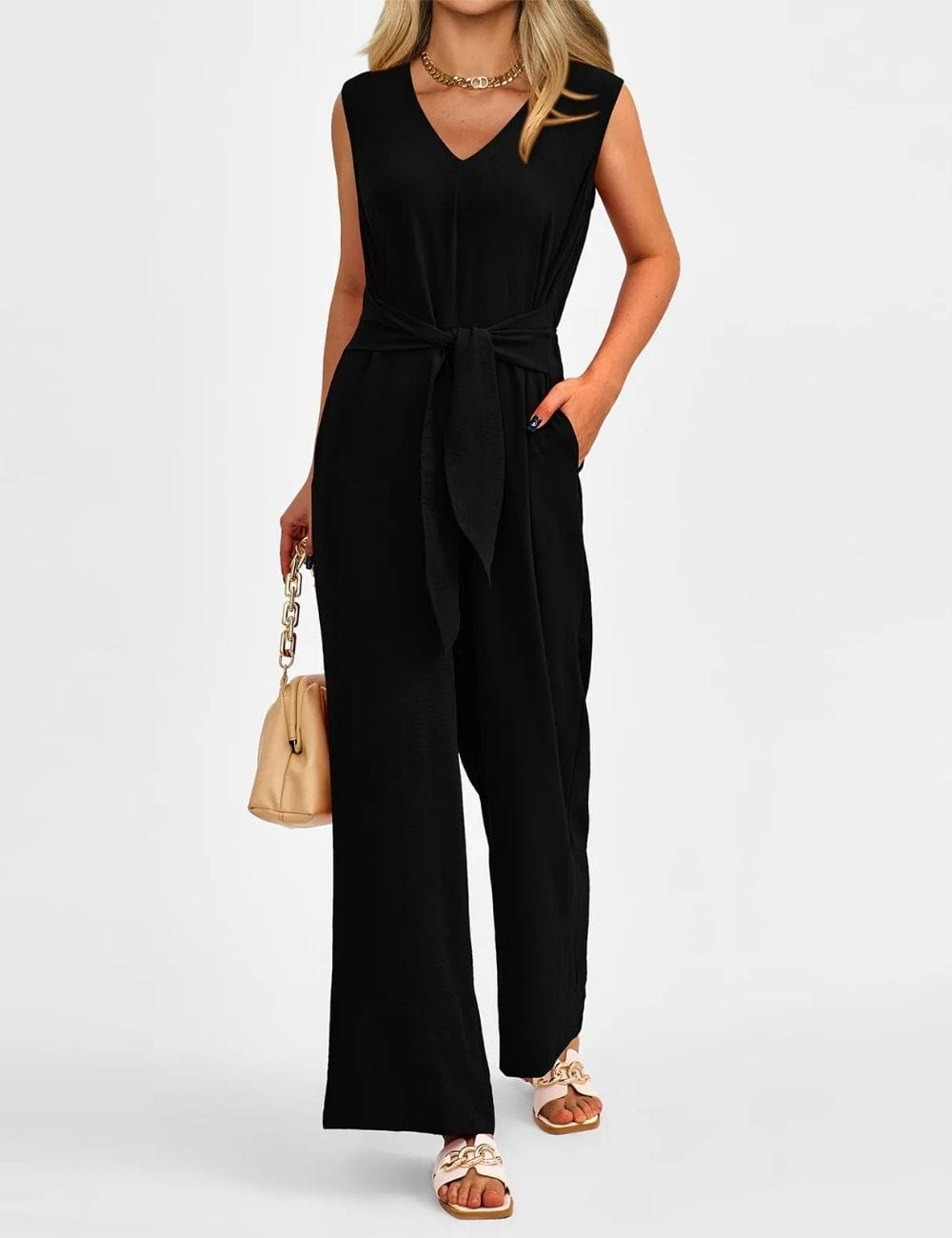 Gastenoutfit Bruiloft – Plattelandsstijl Jurk voor Dames met Korte Mouwen