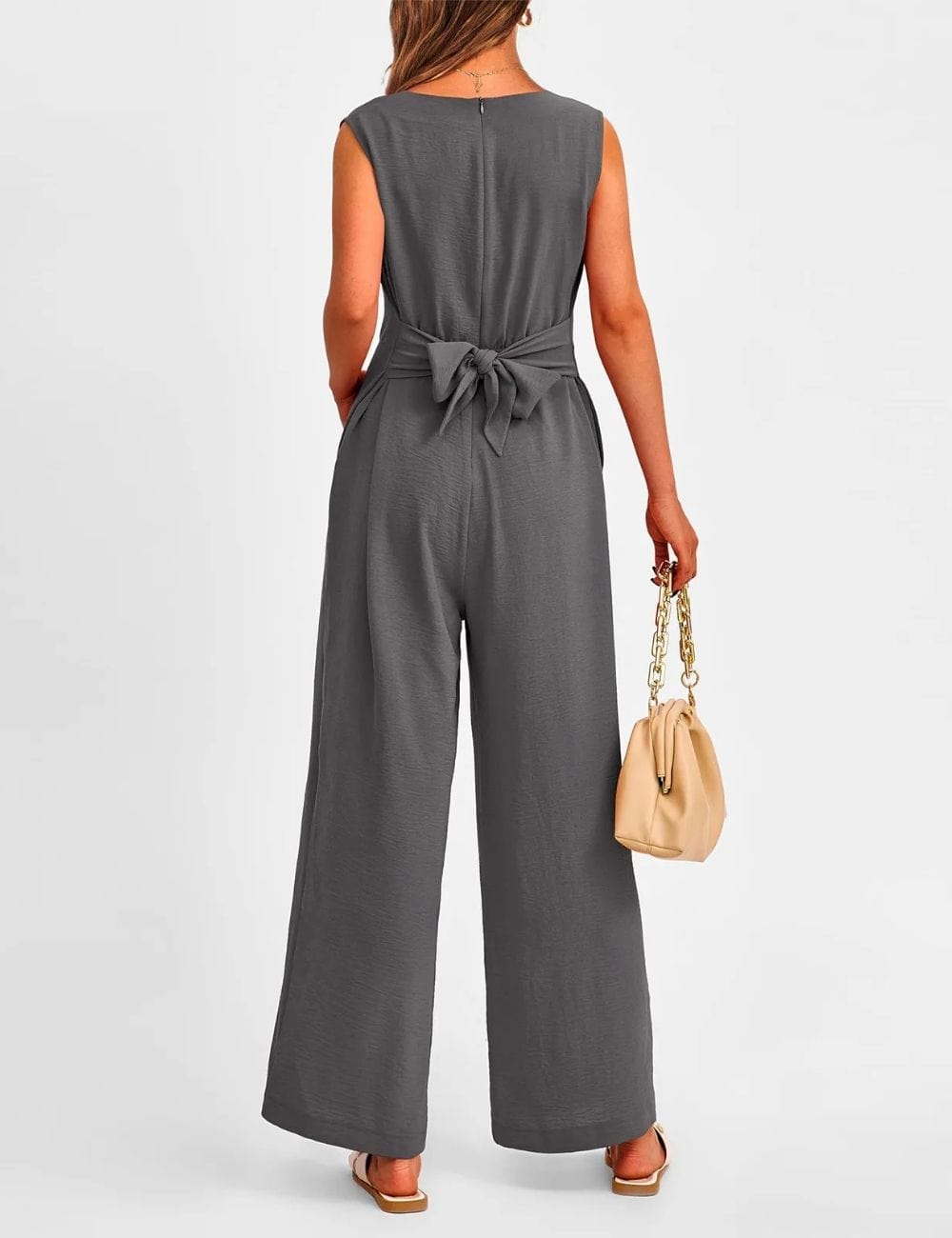 Gastenoutfit Bruiloft – Plattelandsstijl Jurk voor Dames met Korte Mouwen