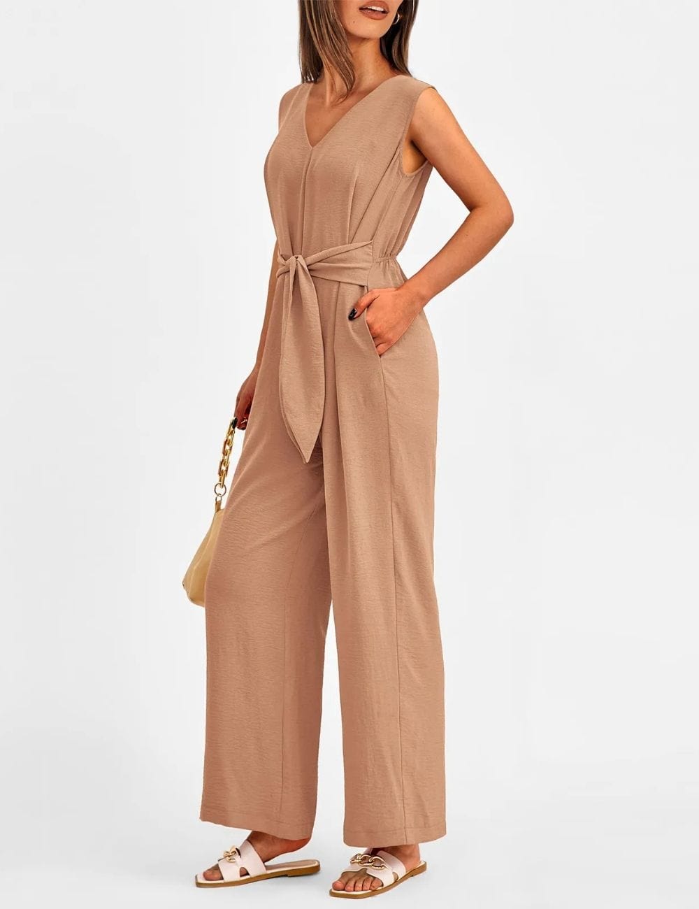 Gastenoutfit Bruiloft – Plattelandsstijl Jurk voor Dames met Korte Mouwen
