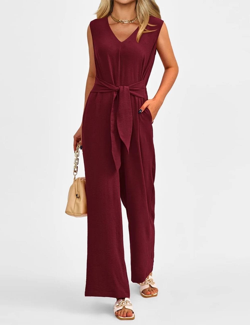Gastenoutfit Bruiloft – Plattelandsstijl Jurk voor Dames met Korte Mouwen