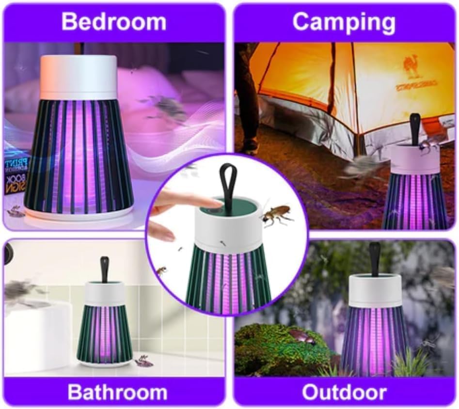 Muggen Doder Lamp 2 Pack Binnen Buiten Gebruik