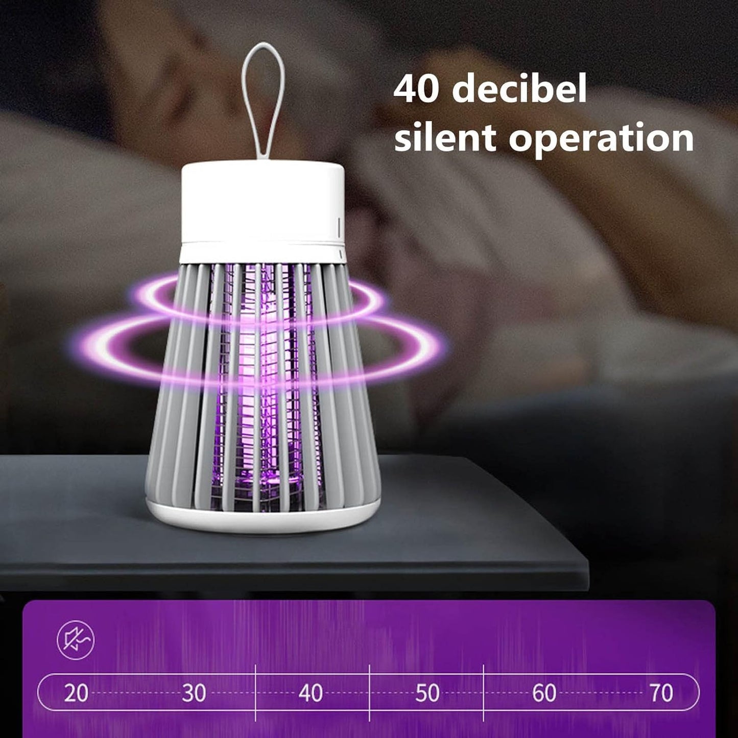 Muggen Doder Lamp 2 Pack Binnen Buiten Gebruik
