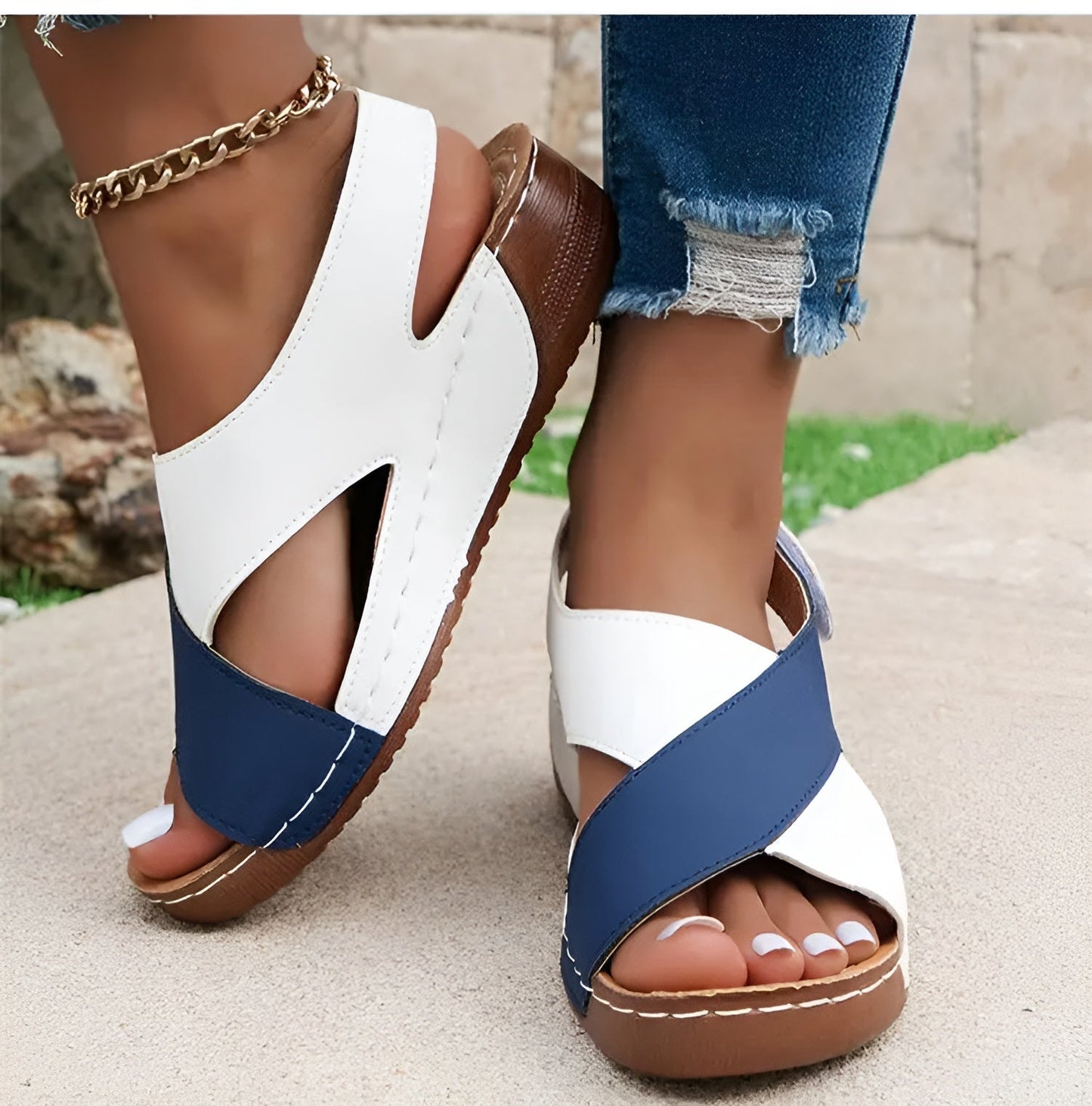 Orthopedische Sandalen Dames – Comfortabele en Stijlvolle Sandalen voor Gezonde Voeten