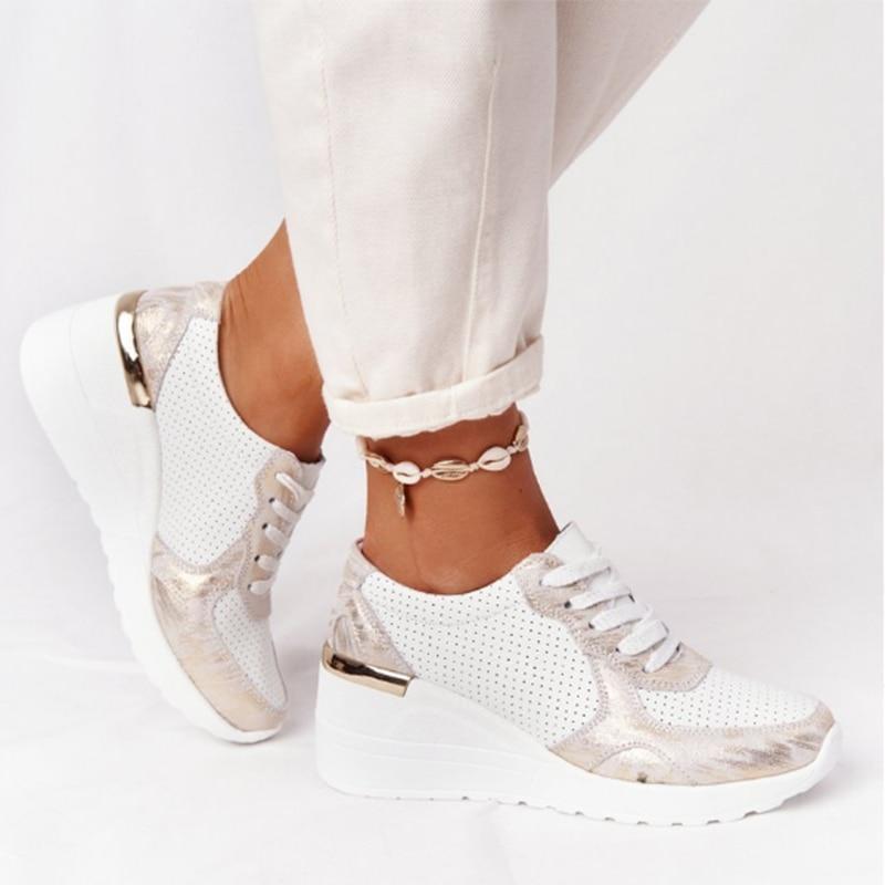 Luchtige Sneakers voor Dames – Comfortabele en Ademend Schoenen zonder Pijn