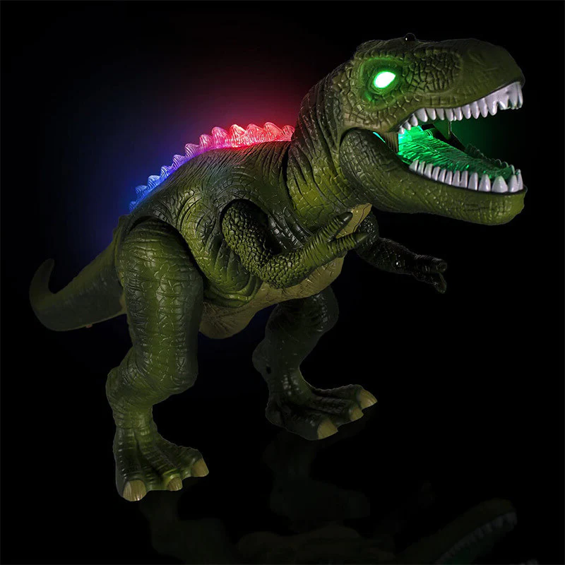 Afstandsbediening Dinosaurusspeelgoed met LED Licht
