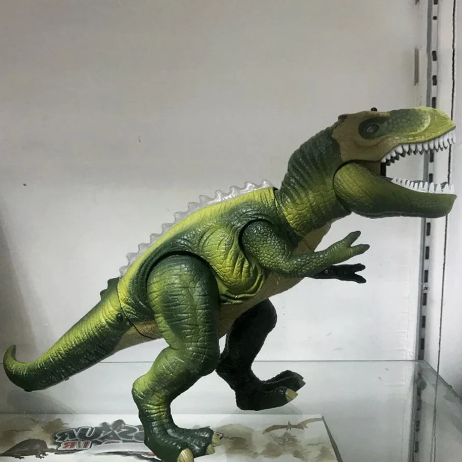 Afstandsbediening Dinosaurusspeelgoed met LED Licht