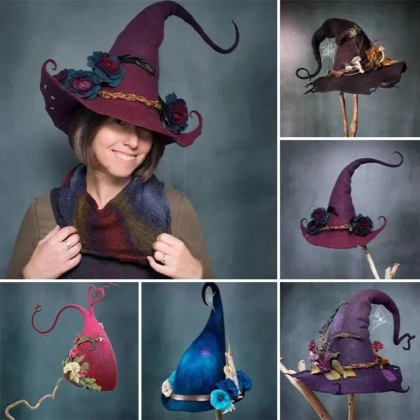 Heksenhoeden Halloween