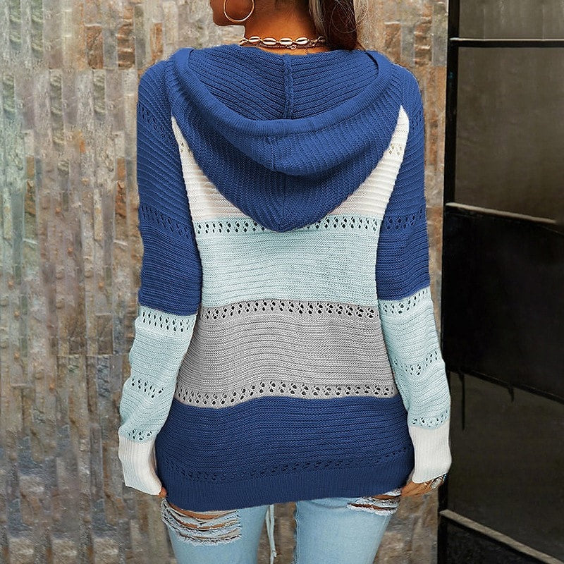 Hoodie Dames met Kant – Elegante en Comfortabele Trui voor Vrouwen