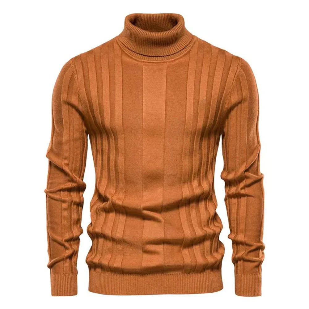Heren Coltrui Klassiek – Comfortabele Woltrui voor Casual en Formeel Gebruik