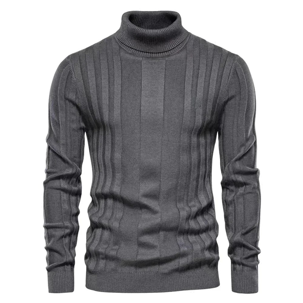Heren Coltrui Klassiek – Comfortabele Woltrui voor Casual en Formeel Gebruik
