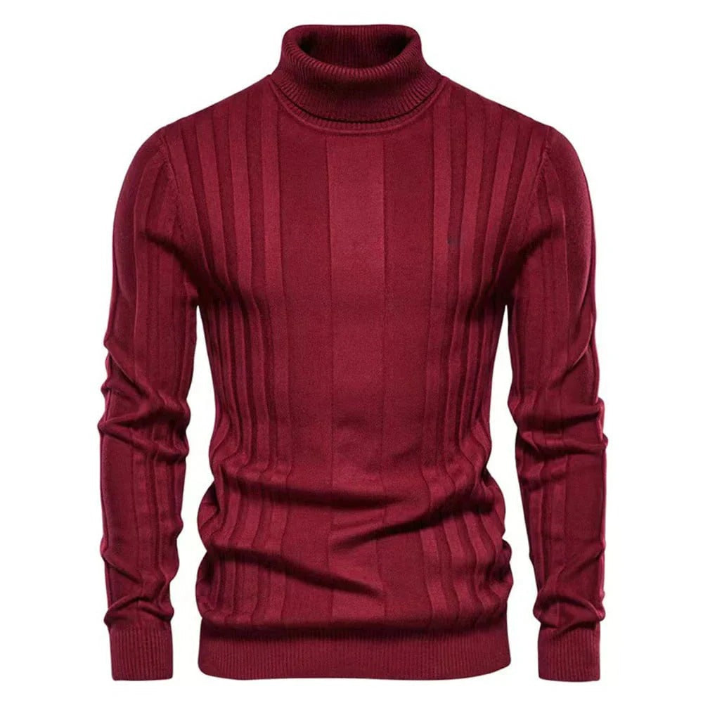 Heren Coltrui Klassiek – Comfortabele Woltrui voor Casual en Formeel Gebruik