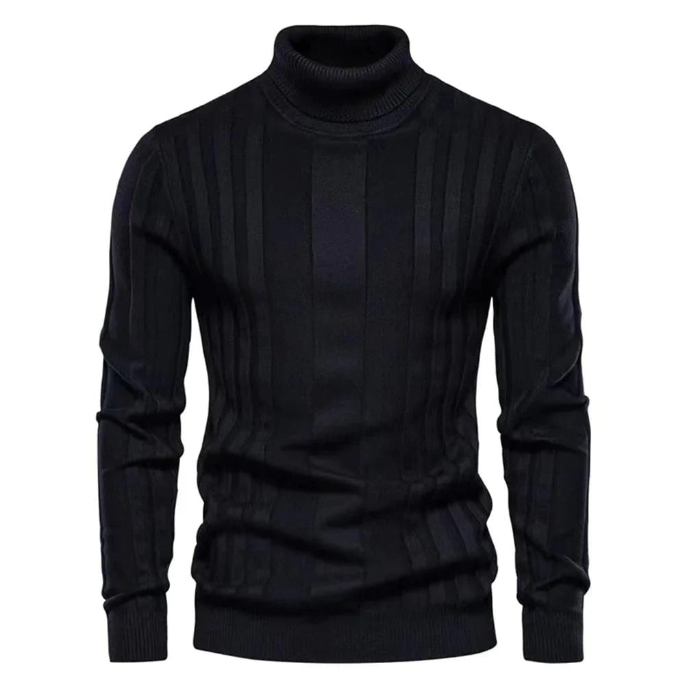 Heren Coltrui Klassiek – Comfortabele Woltrui voor Casual en Formeel Gebruik