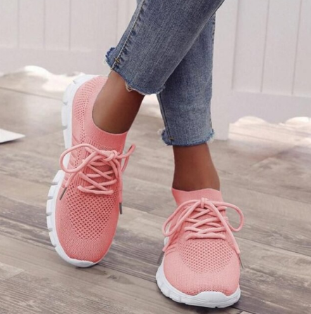 Orthopedische Sneakers Dames – Comfortabele en Ademend Sport Schoenen