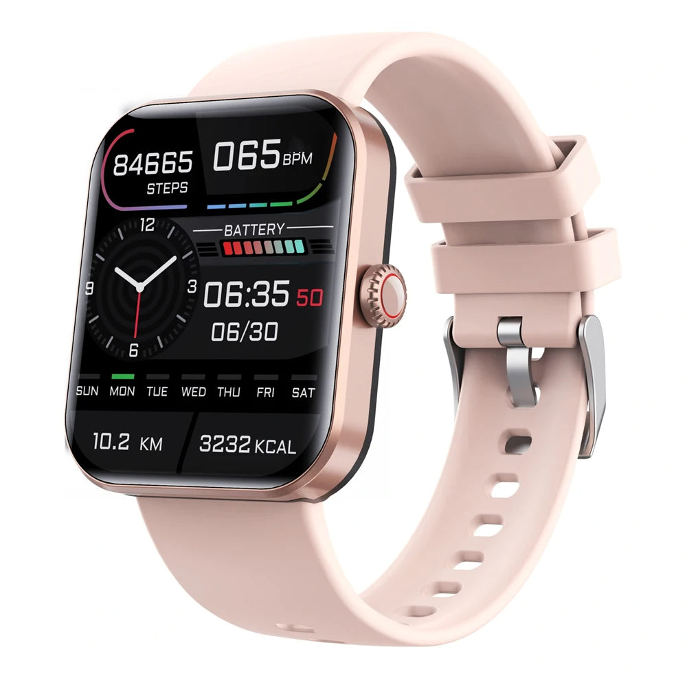 Bloedglucose Monitor Smartwatch Niet-Invasief Testapparaat