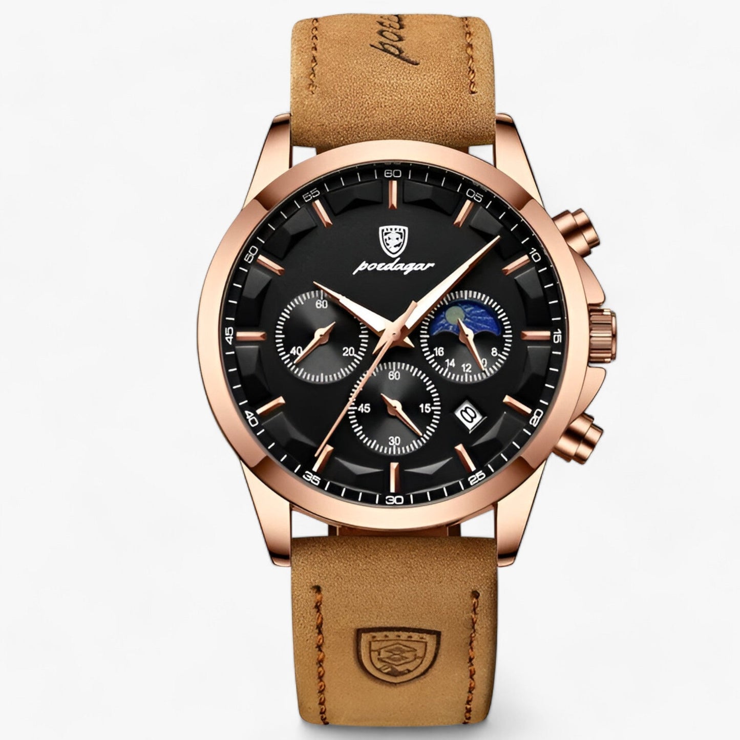 Horloge heren luxe – Tijdloze elegantie met Zwitserse precisie en stijl