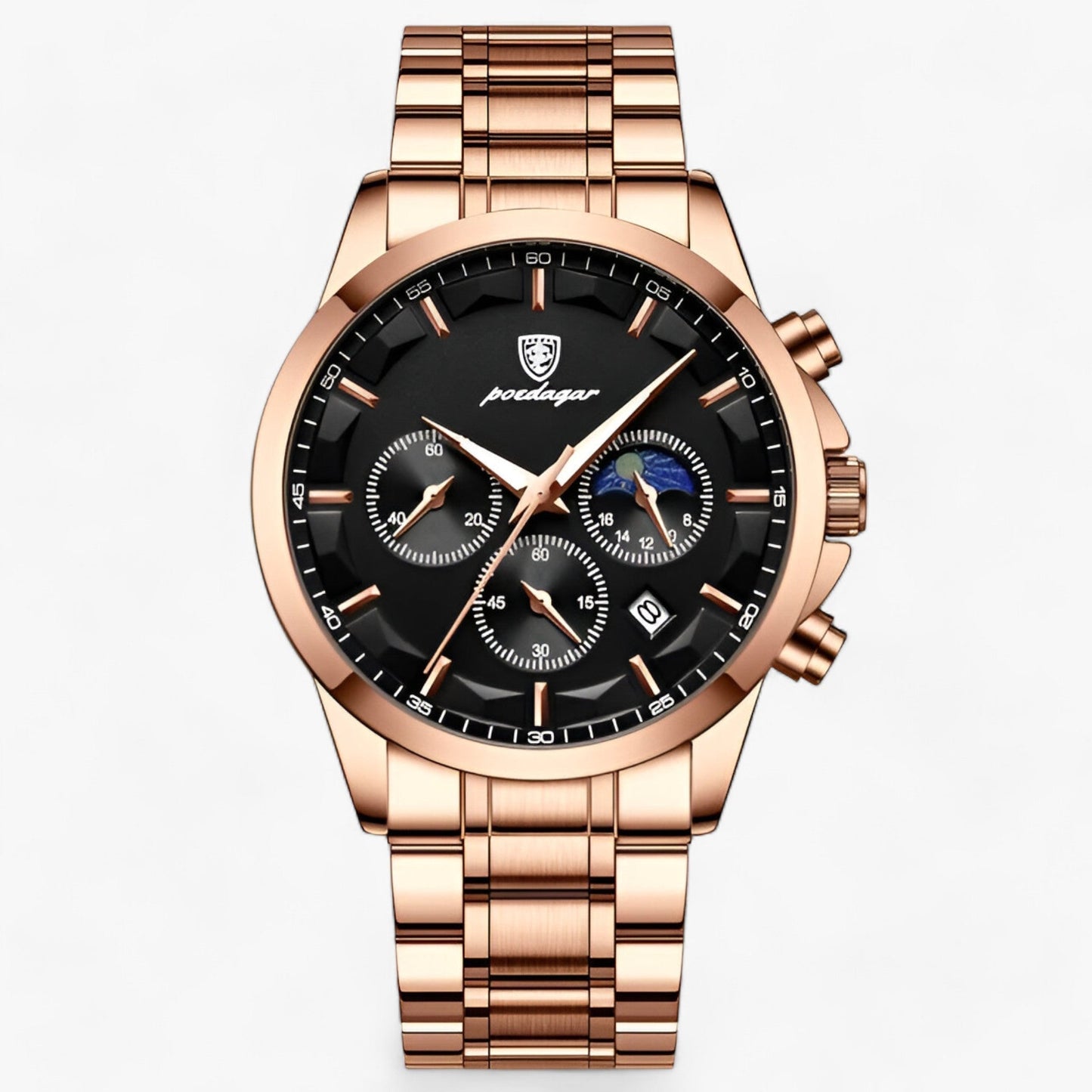 Horloge heren luxe – Tijdloze elegantie met Zwitserse precisie en stijl