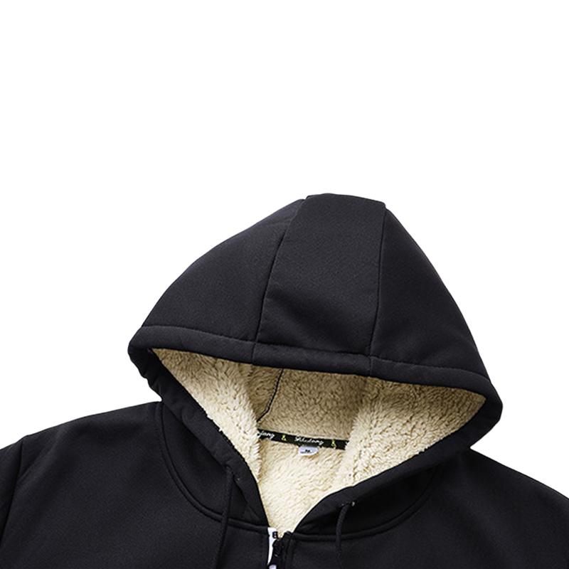 Herenjack met capuchon – Comfortabele en stijlvolle hoodie met koord