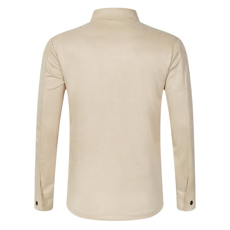 Herenjack met knopen – Casual jasje met borstzakken, stijlvol en comfortabel