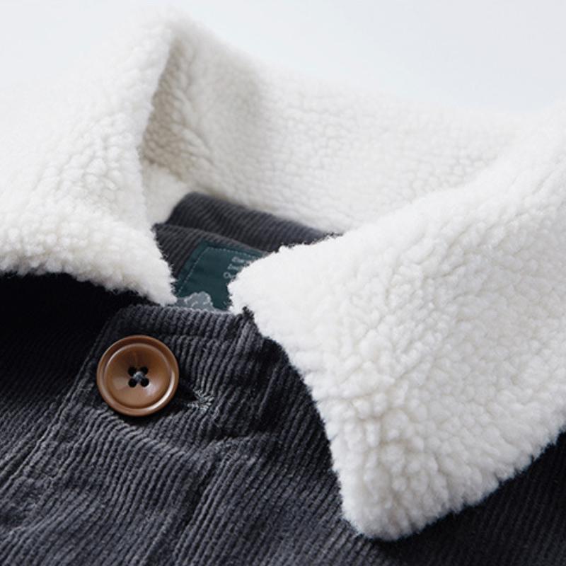 Vintage Herenjacke – Multifunctionele jas met meerdere zakken voor heren