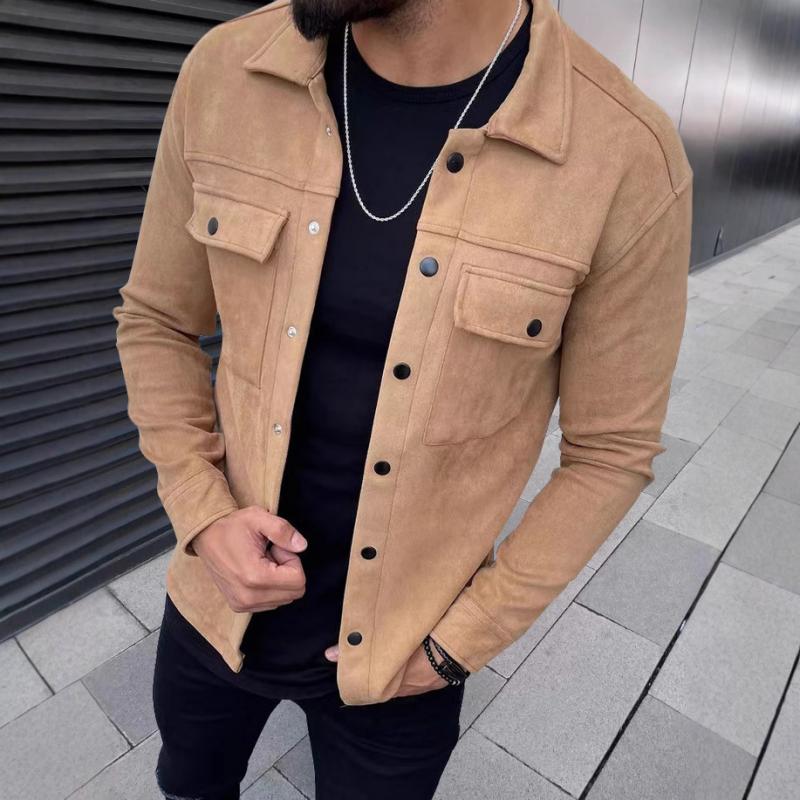 Herenjack met knopen – Casual jasje met borstzakken, stijlvol en comfortabel