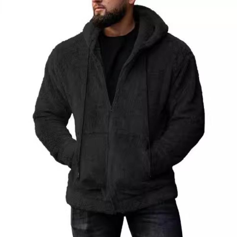Herenjack met capuchon – Comfortabele hoodie met zijzakken voor casual stijl