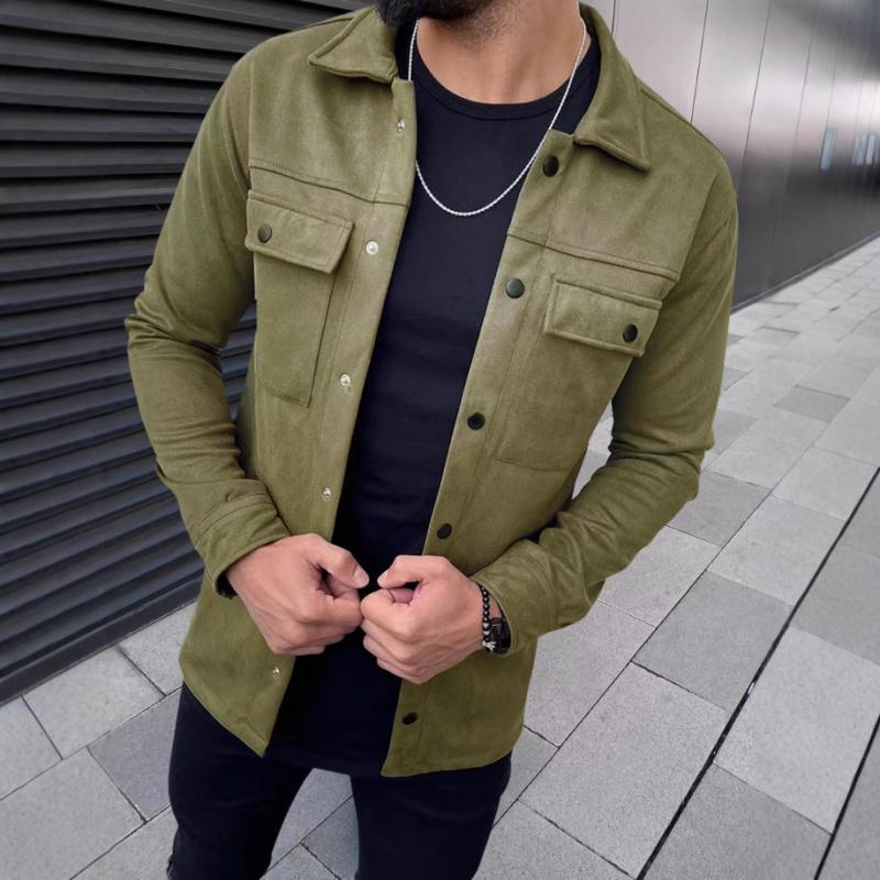 Herenjack met knopen – Casual jasje met borstzakken, stijlvol en comfortabel