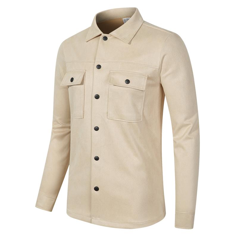 Herenjack met knopen – Casual jasje met borstzakken, stijlvol en comfortabel