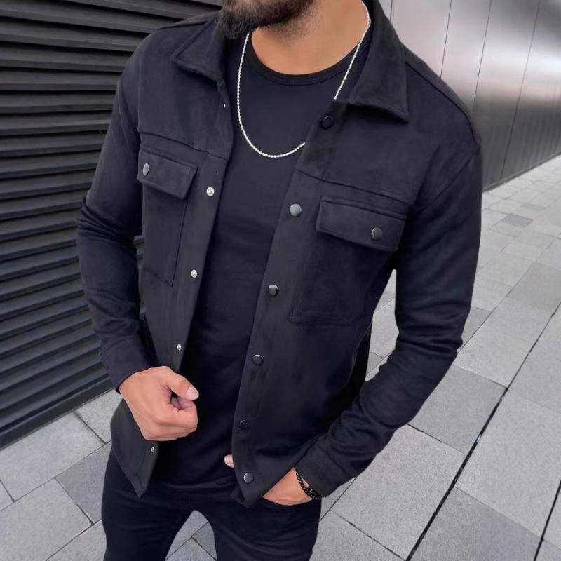 Herenjack met knopen – Casual jasje met borstzakken, stijlvol en comfortabel