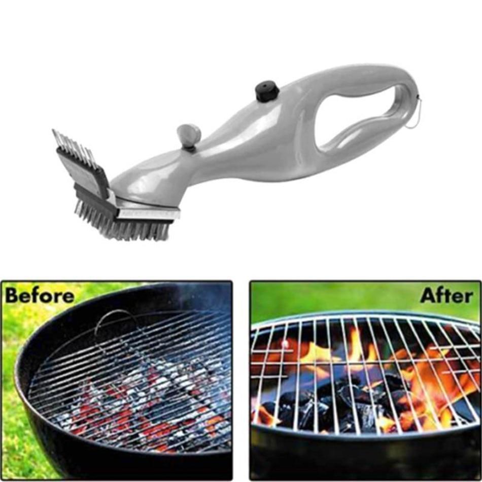 BBQ Stoomreinigingsborstel Grill Reiniger