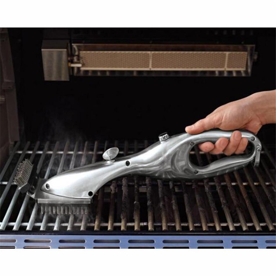 BBQ Stoomreinigingsborstel Grill Reiniger