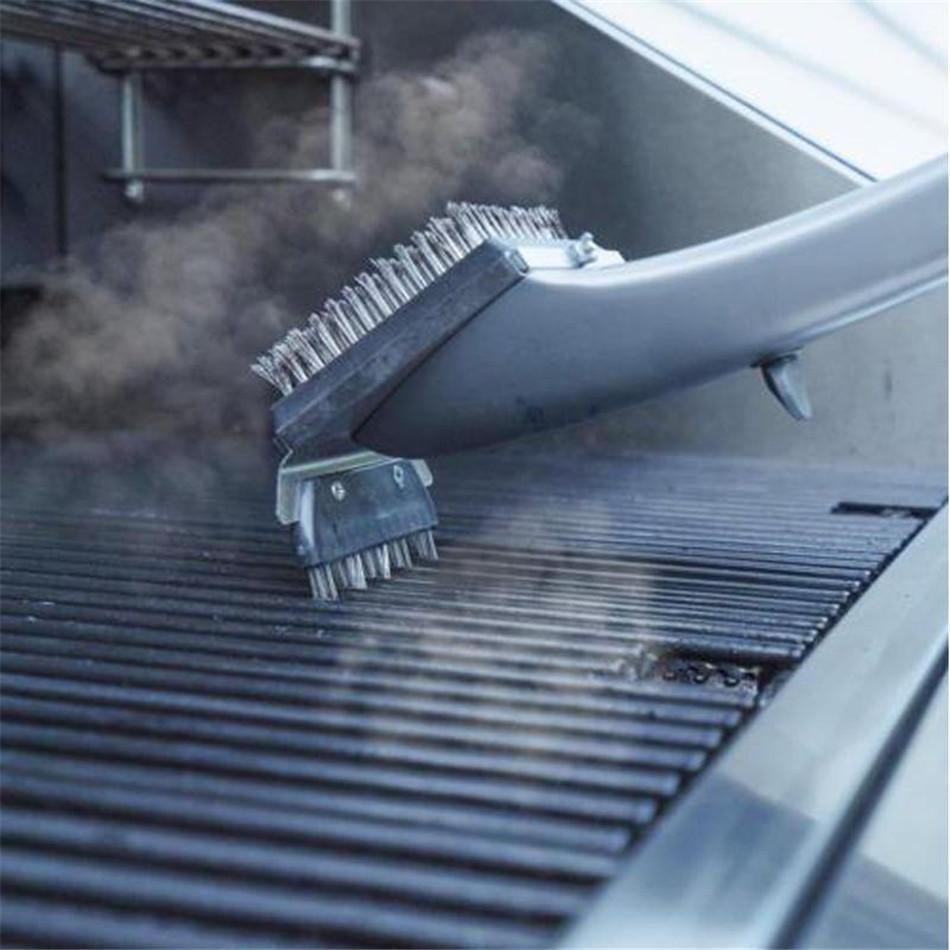 BBQ Stoomreinigingsborstel Grill Reiniger