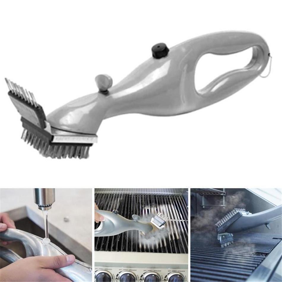 BBQ Stoomreinigingsborstel Grill Reiniger