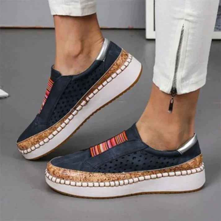 Orthopedische Instappers Dames – Comfortabele Schoenen voor Dagelijks Gebruik