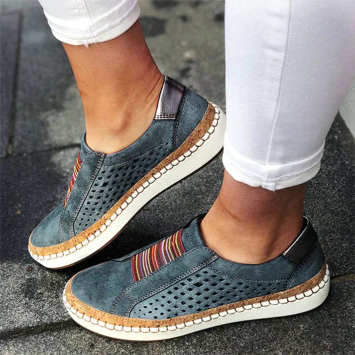 Orthopedische Instappers Dames – Comfortabele Schoenen voor Dagelijks Gebruik